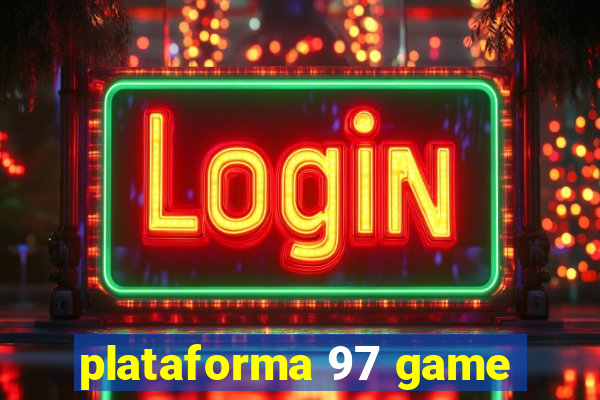 plataforma 97 game